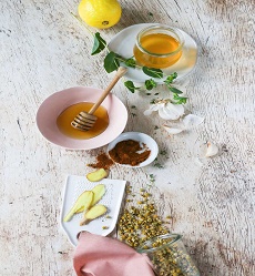 اکسیر گیاهی درمان طبیعی گلودرد